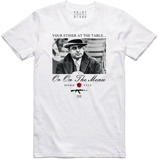 Point Blank Table Manners T-shirt
