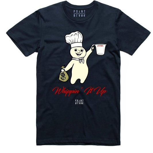 Point Blank Whippin It Up T-shirt