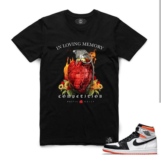 Hasta Muerte Heart Grenade T-shirt