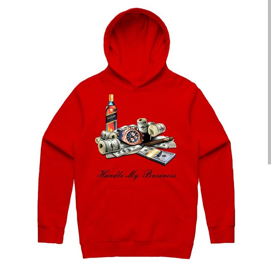 Point Blank Handle My Business Hoodie