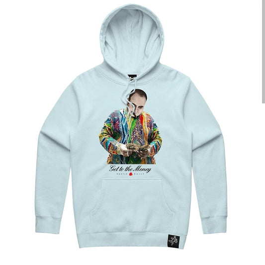 Hasta Muerte Get To The Money Hoodie
