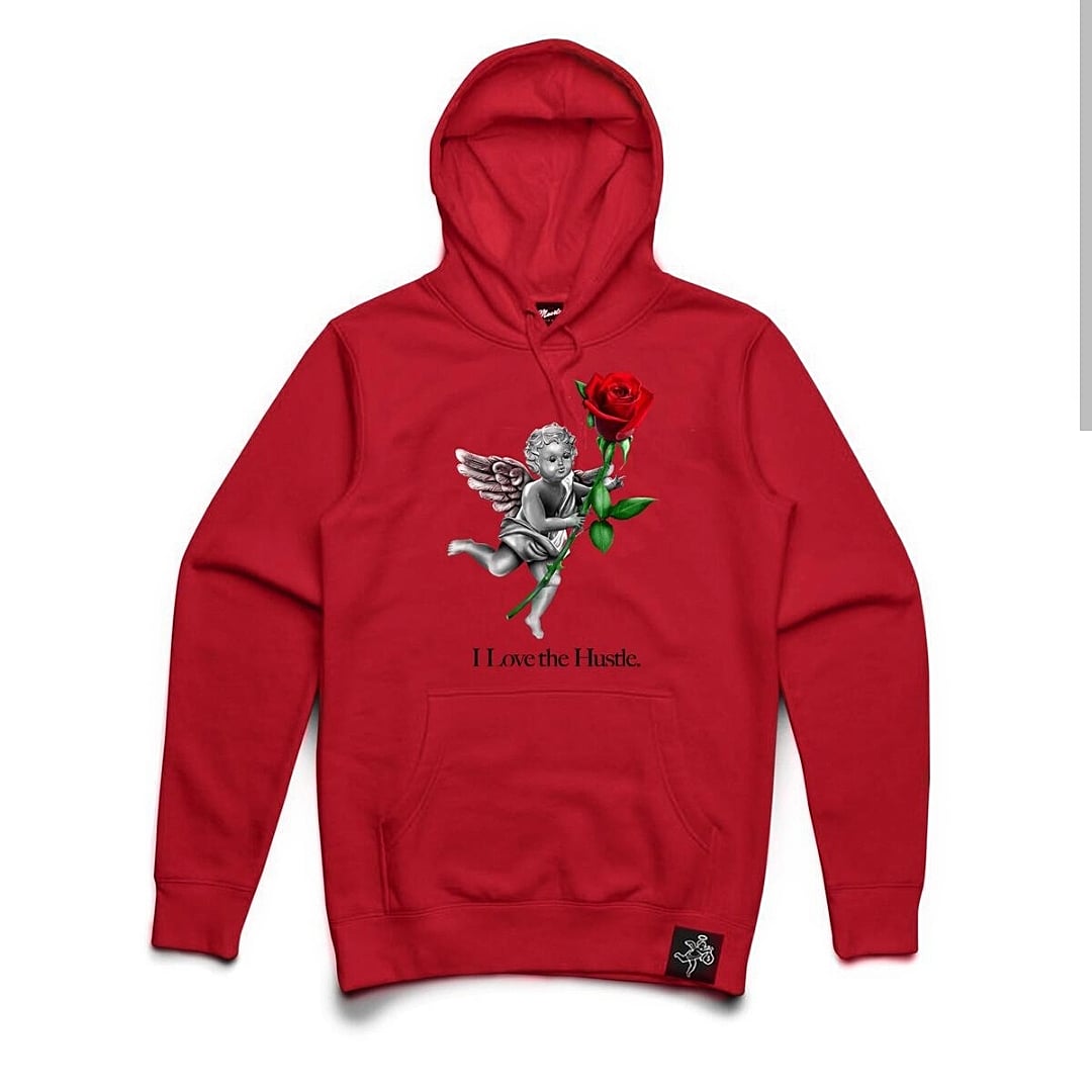 Hasta Muerte I Love Hustle Hoodie