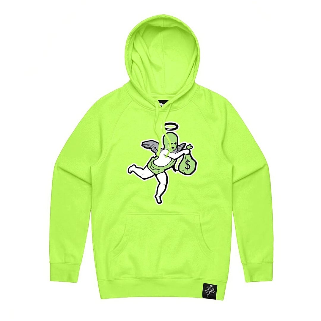 Hasta Muerte Get Money Angel Hoodie