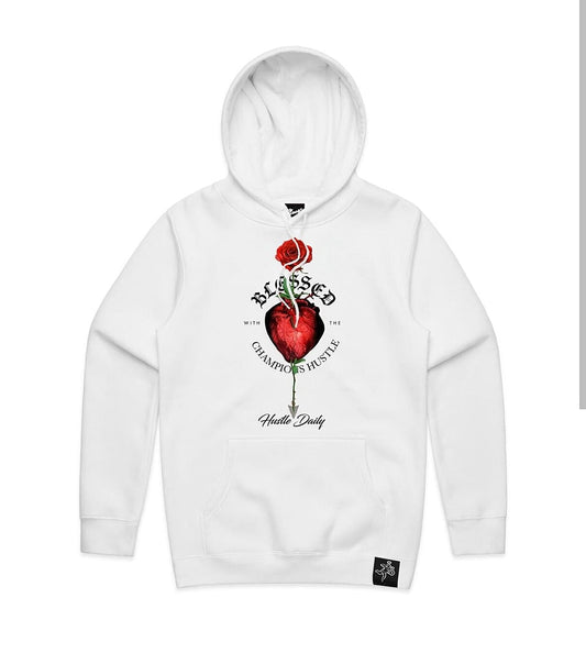 Hasta Muerte Blessed With The Hustle Hoodie