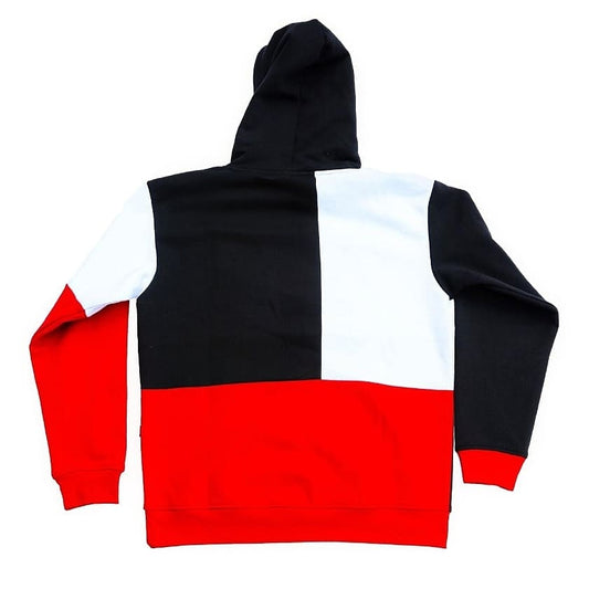 Point Blank No Days Off Color Block Hoodie