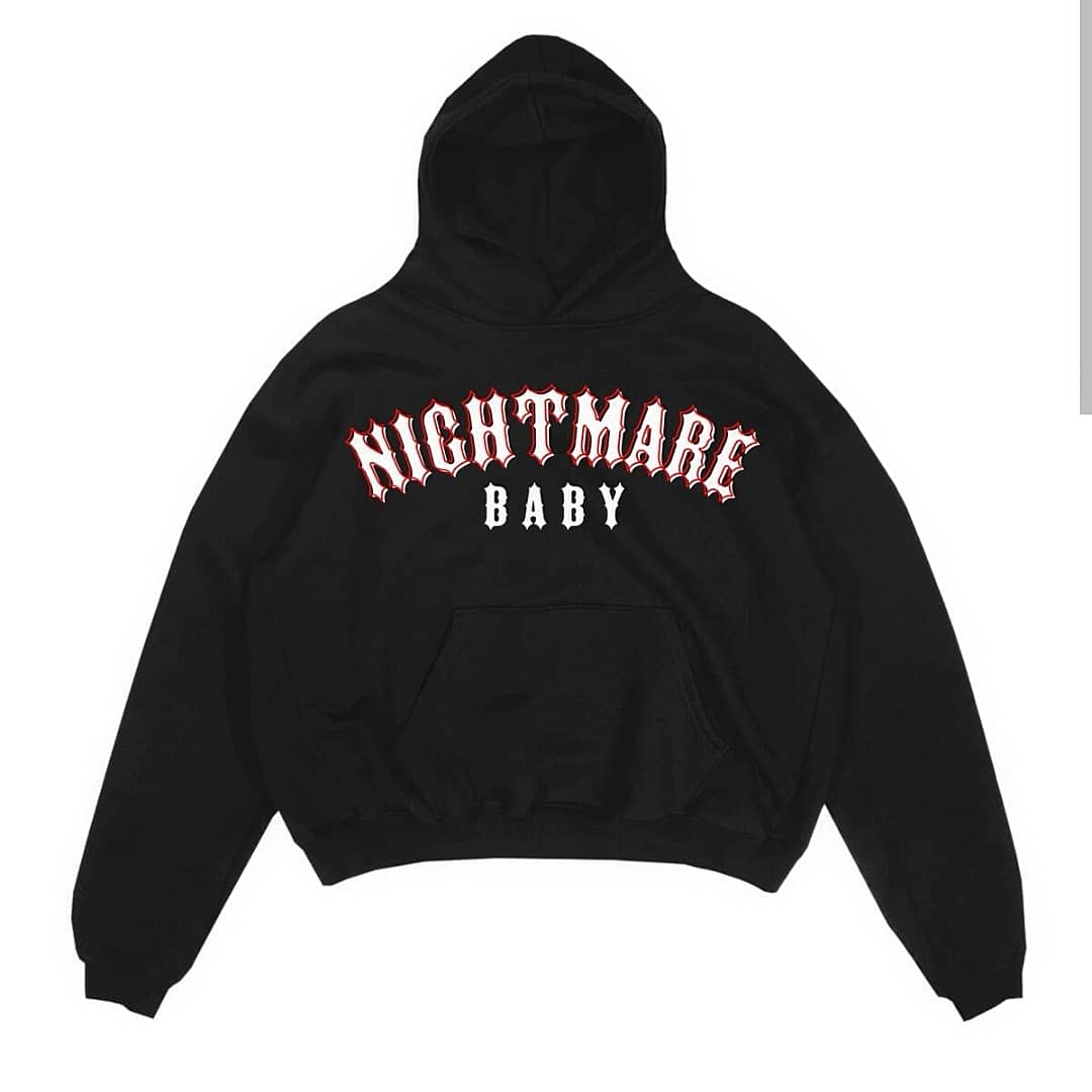 Kodak Black Nightmare Baby Hoodie