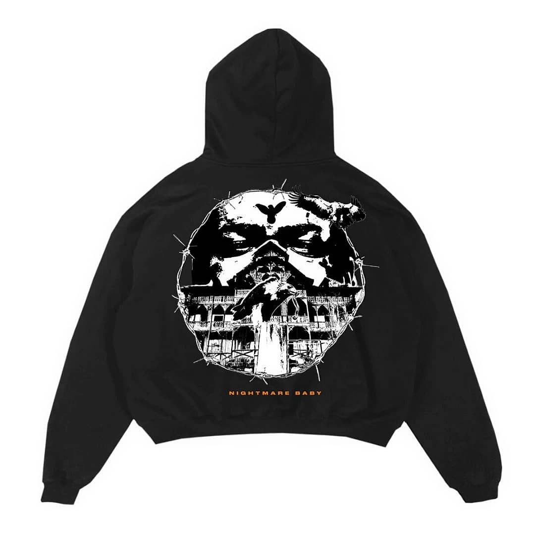 Kodak Black Nightmare Haunted Hoodie