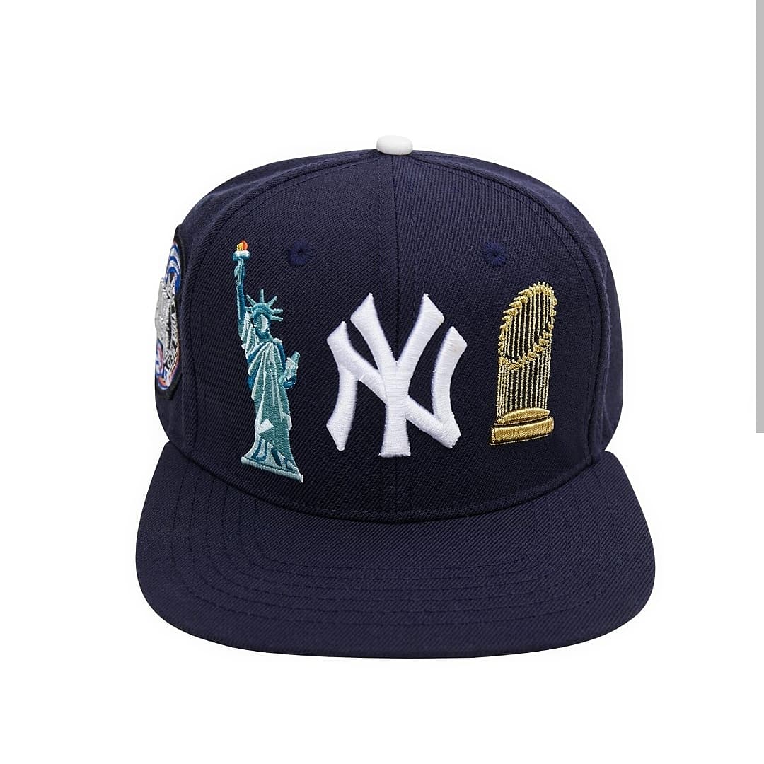 Pro Standard NY Yankees 2000 Subway Series Snapback