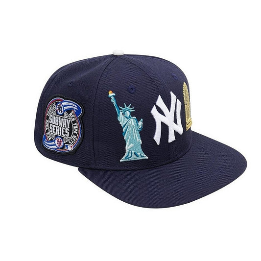 Pro Standard NY Yankees 2000 Subway Series Snapback