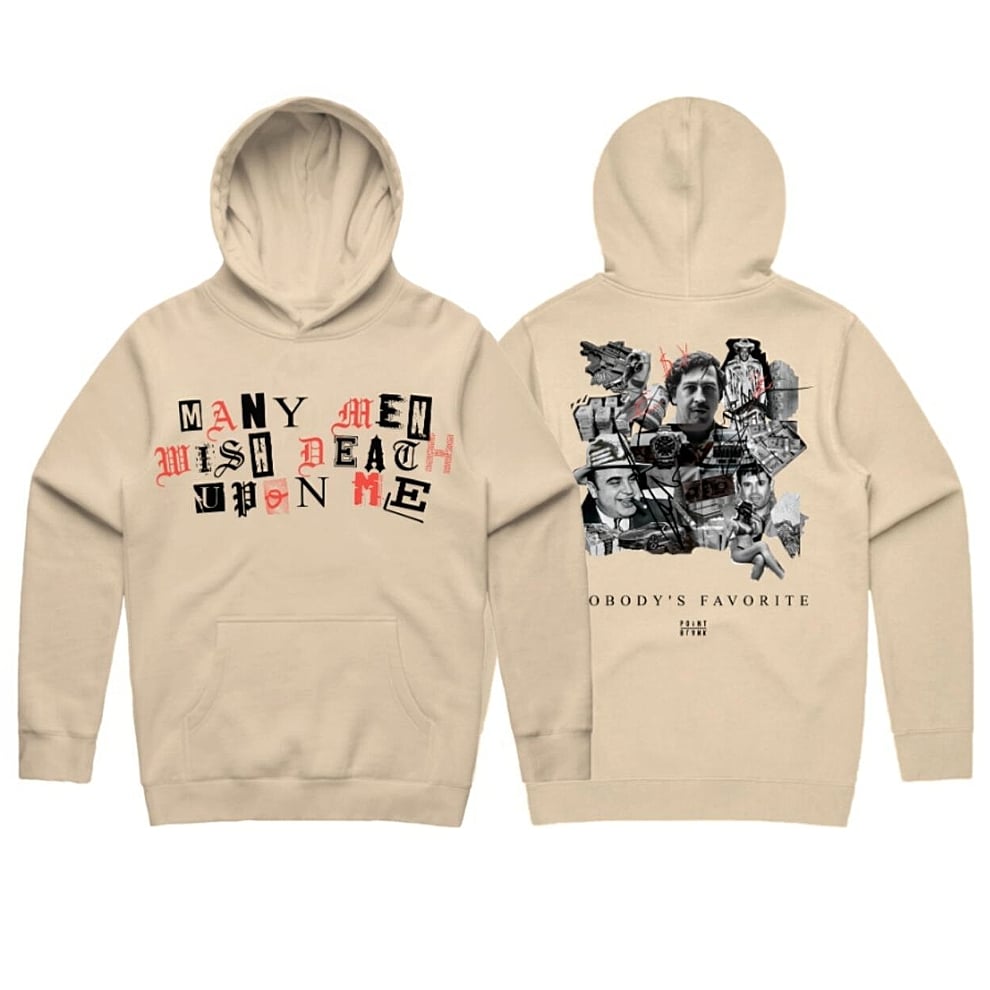 Point Blank Many Men Hoodie