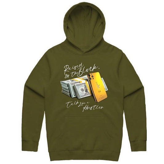 Point Blank Hustle Talk Hoodie