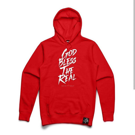 Hasta Muerte God Bless The Real Hoodie