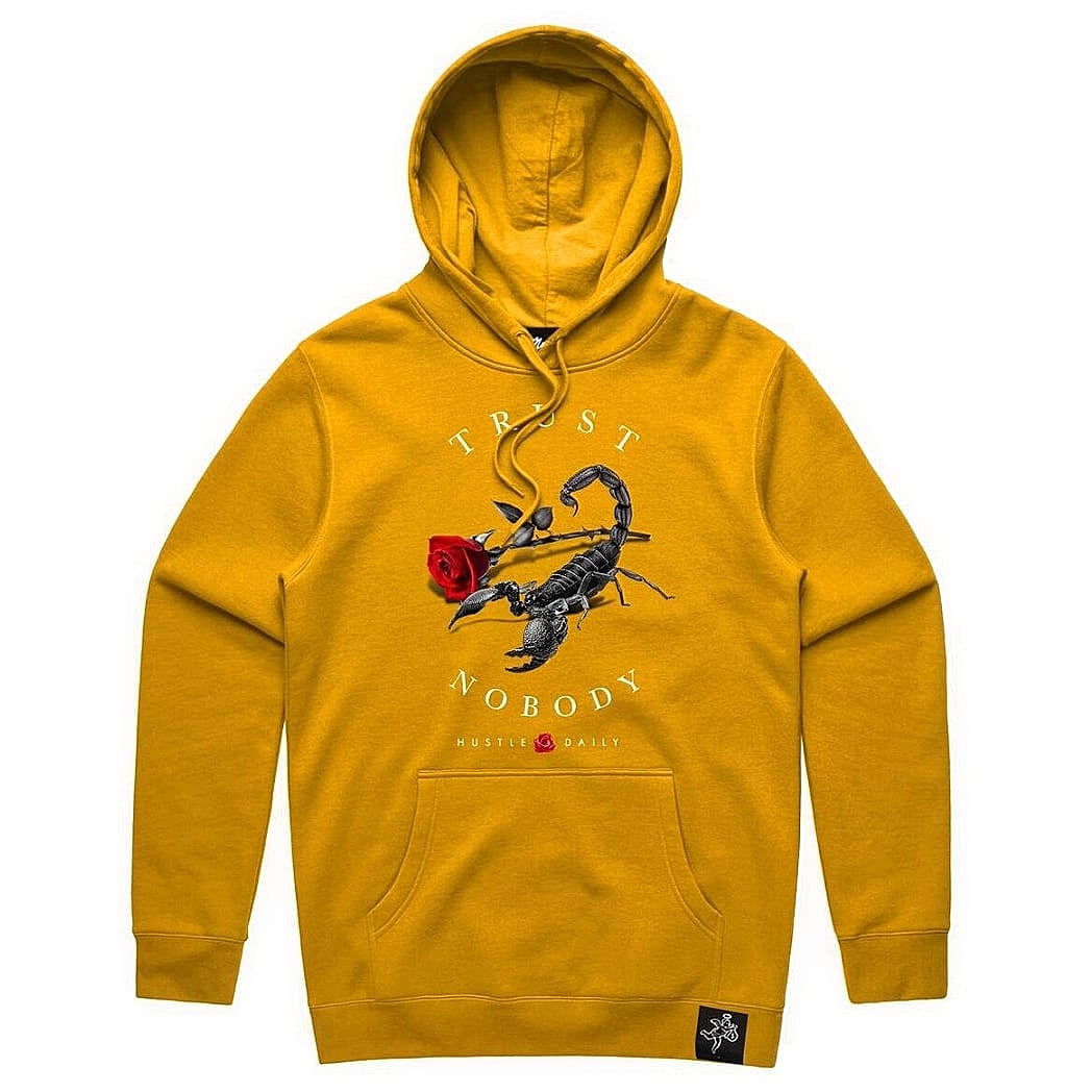 Hasta Muerte Trust Nobody Hoodie
