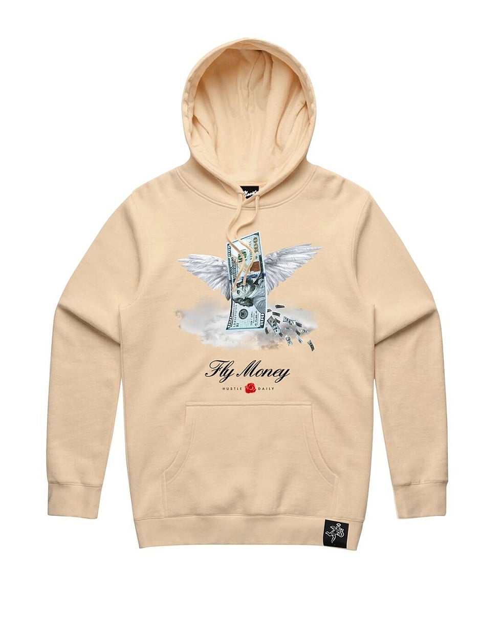 Hasta Muerte Fly Money Hoodie