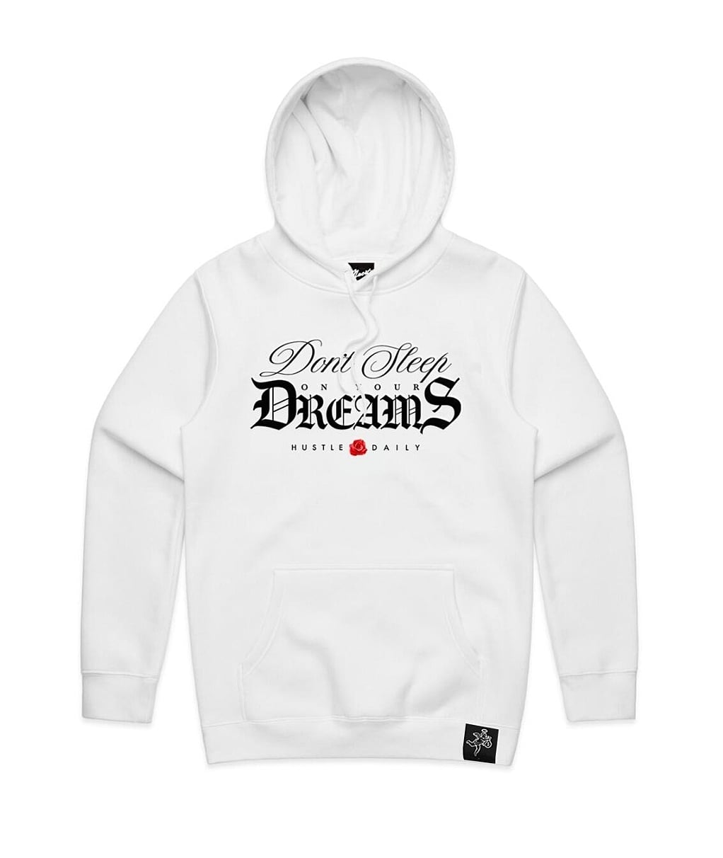 Hasta Muerte Dreams Statement Hoodie