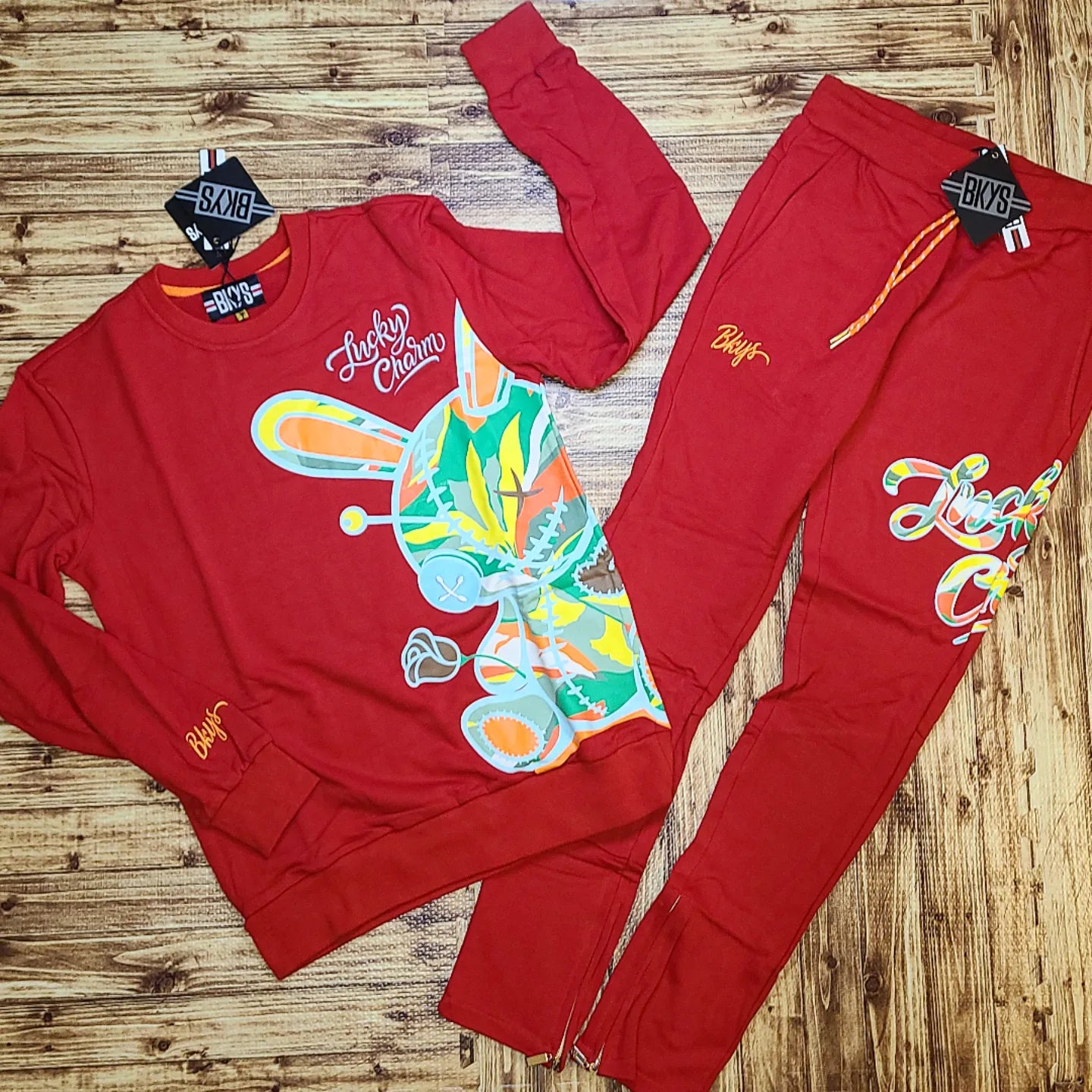 BKYS Lucky Charm Logo Set