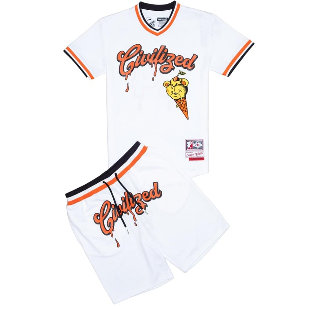 Civilized Legendary Jersey Short Set