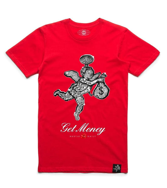 Hasta Muerte Get Money Diamond Logo T-Shirt