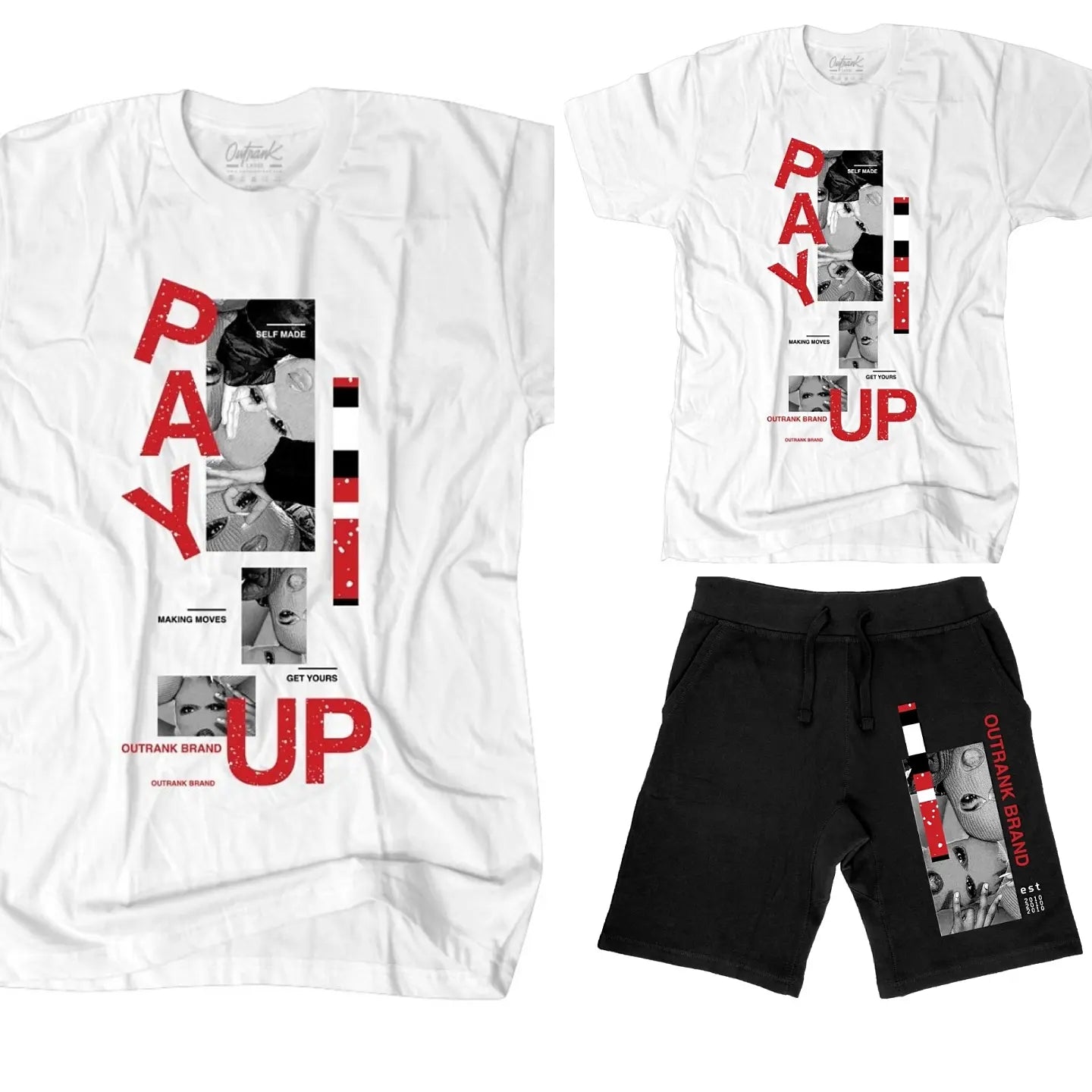 Outrank Pay Up Set