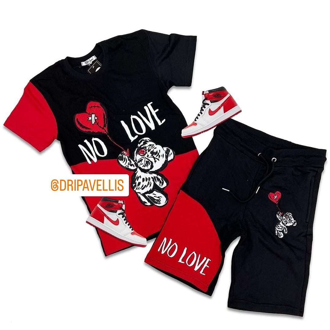 Retro Label No Love 1s Heritage Set