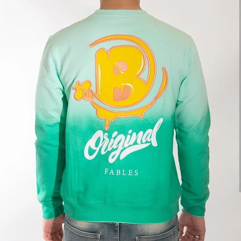 Original Fables Stay Youinque Crew Neck
