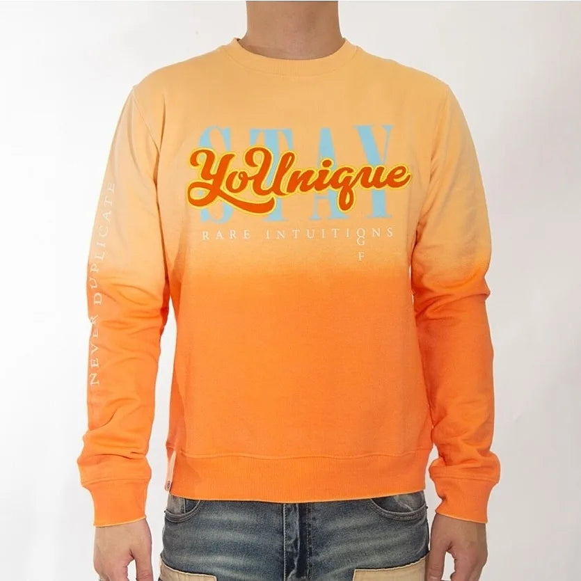 Original Fables Stay Youinque Crew Neck (Peach)