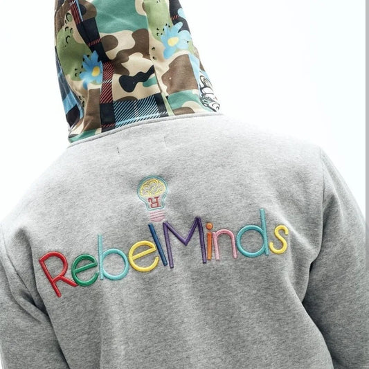 Rebel Minds Comic Set (Gray)