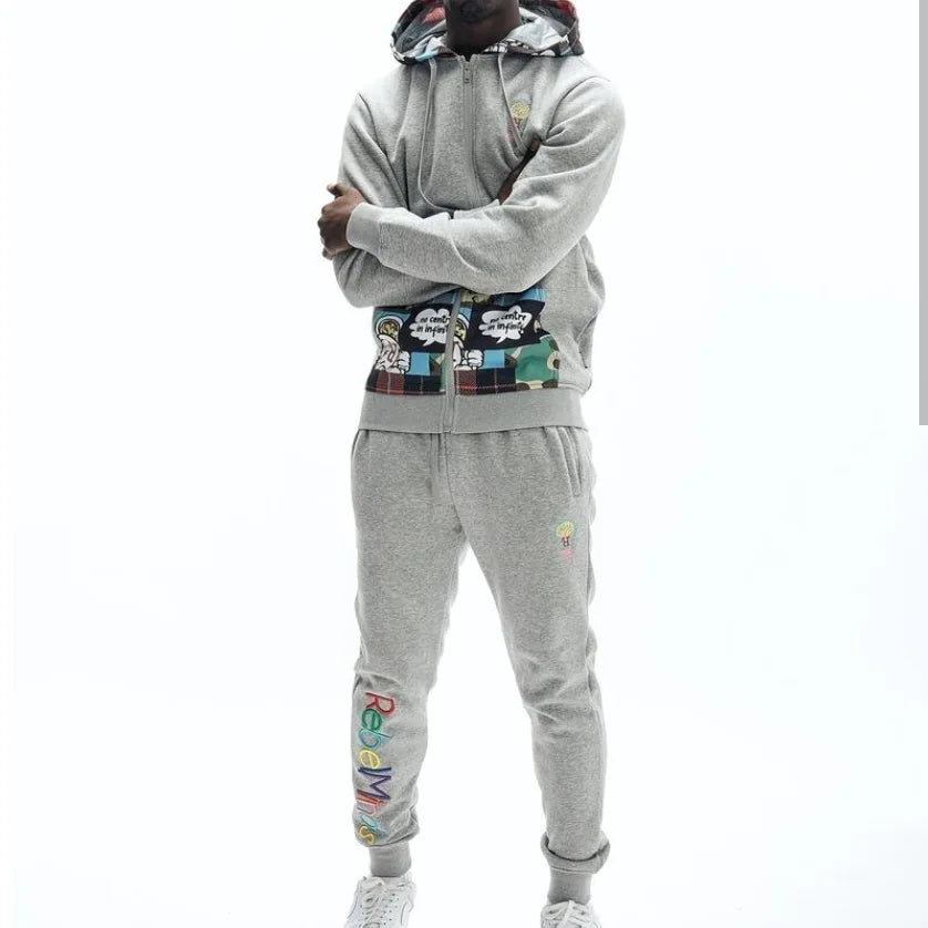 Rebel Minds Comic Set (Gray)