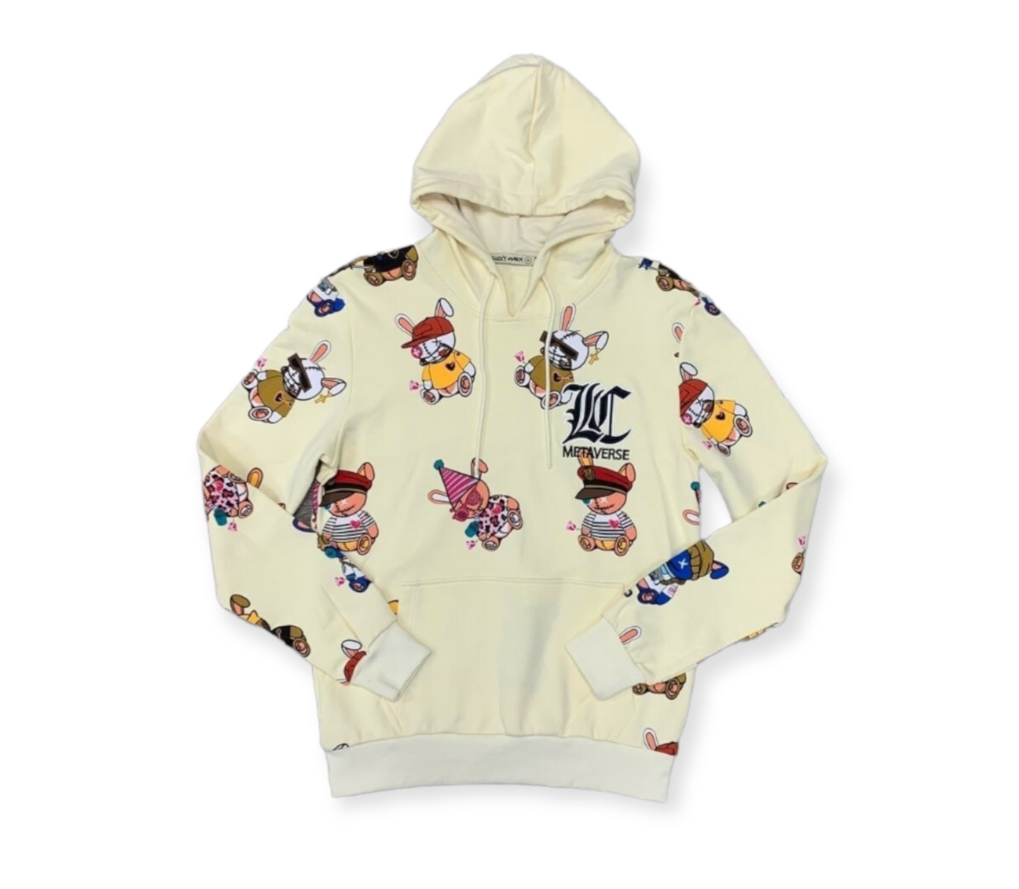 BKYS Metaverse Hoodie (Cream)