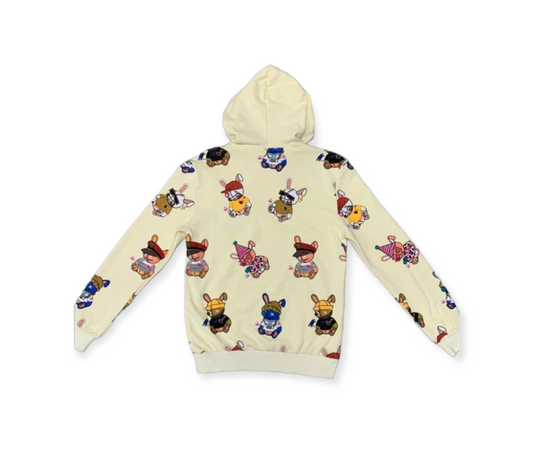 BKYS Metaverse Hoodie (Cream)