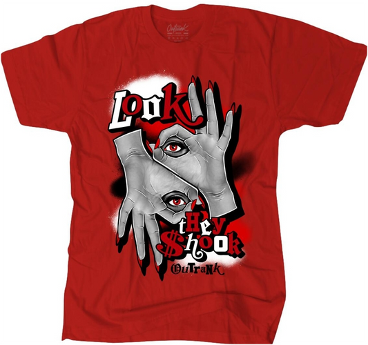 Outrank Look They Shook Shorts Set