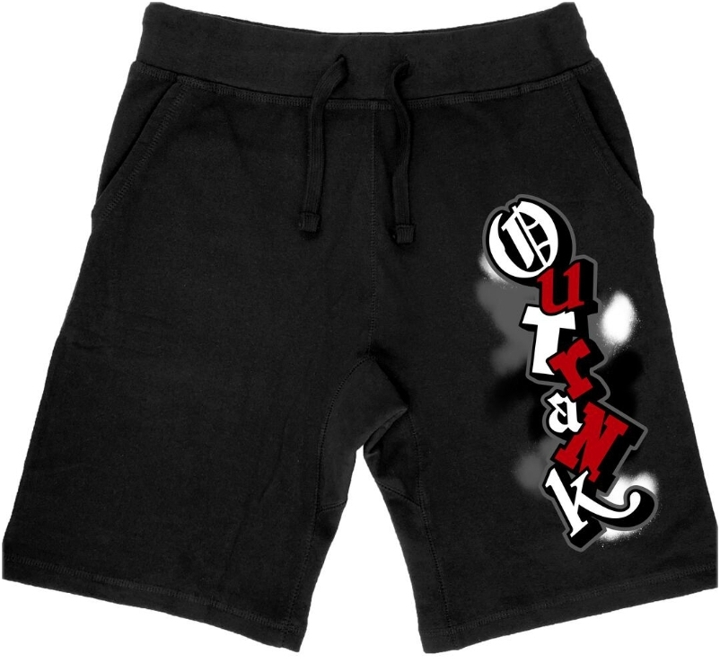 Outrank Look They Shook Shorts Set