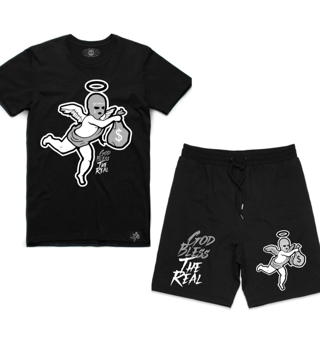 Hasta Muerte God Bless The Real Short Set