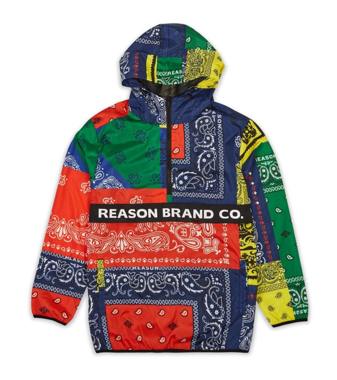 Reason Bandanna Anorak