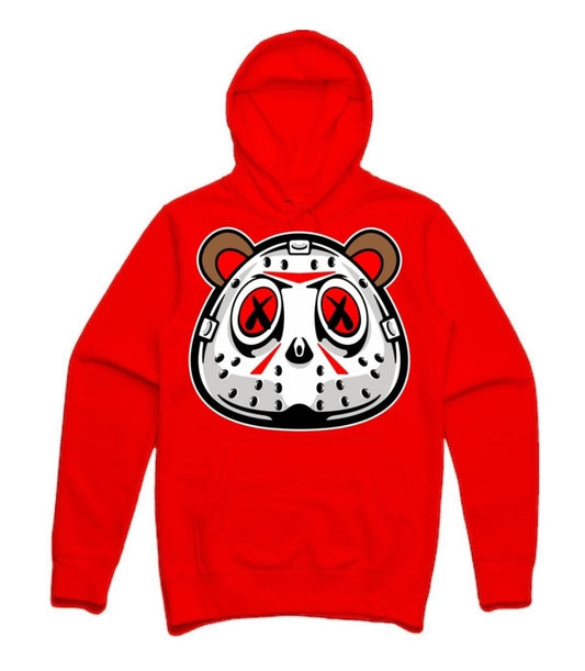 BAWS Jason Hoodie Red