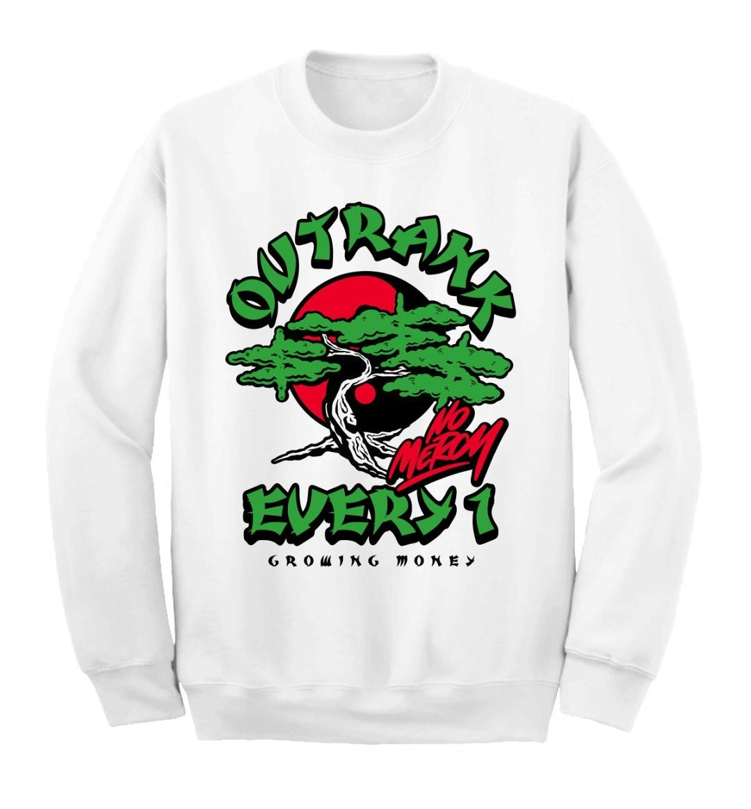 Outrank Growing Money Crew Neck