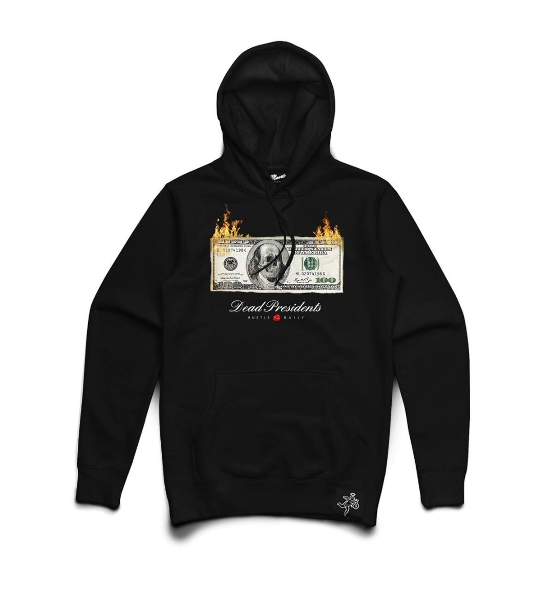 Hasta Muerte Dead Presidents Hoodie