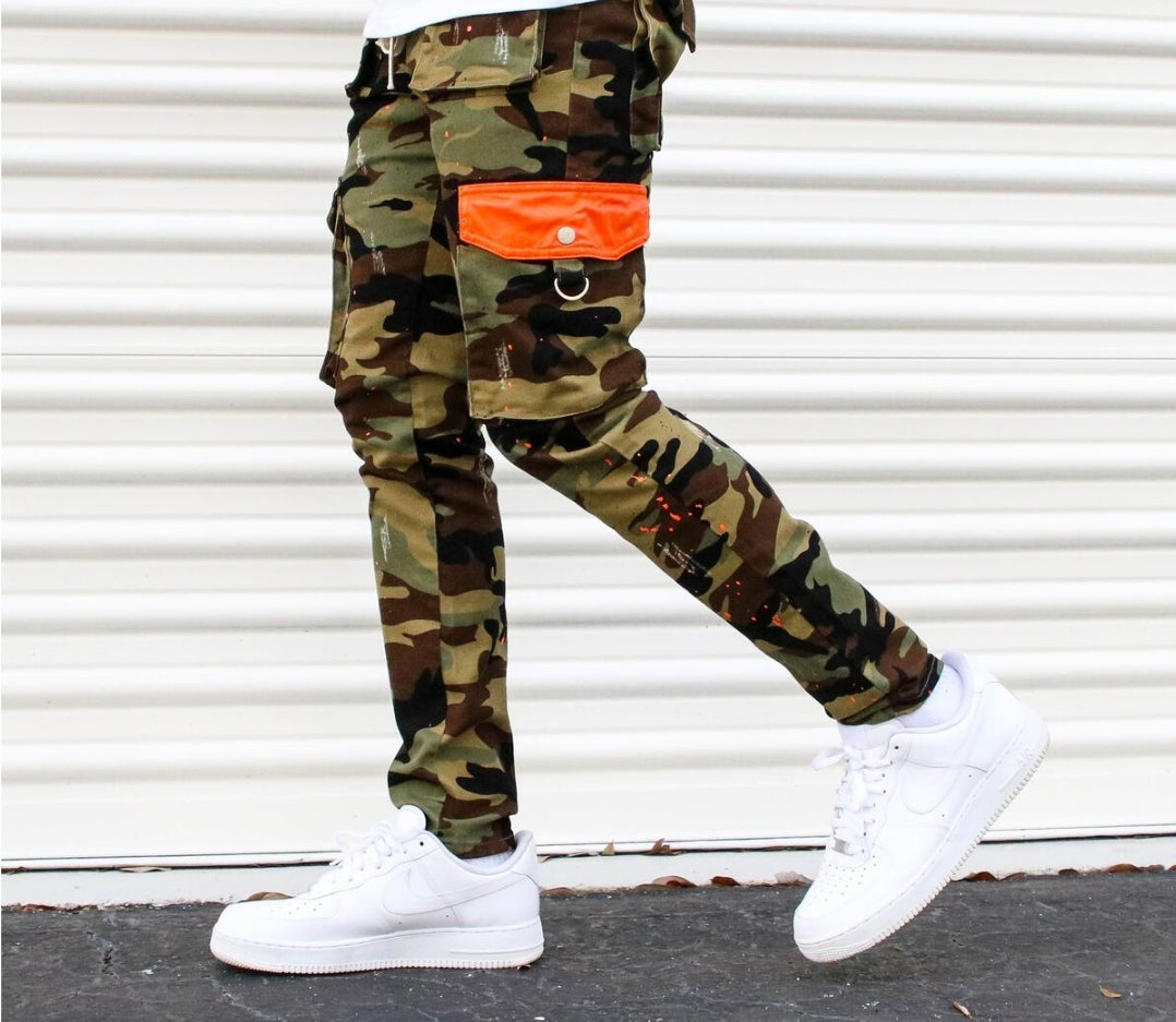 THRT Denim Woodland Pants