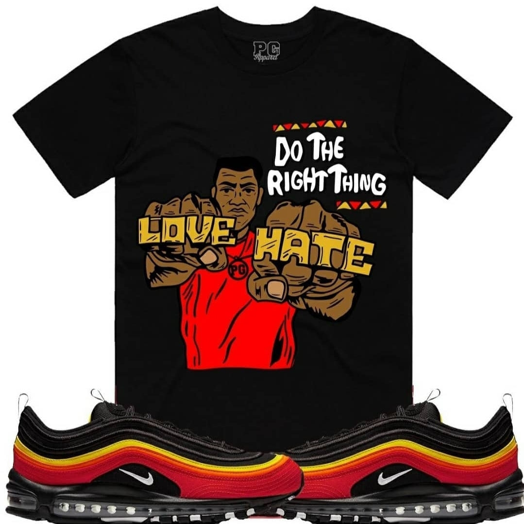 Planet Grapes Do The Right Thing T-shirt