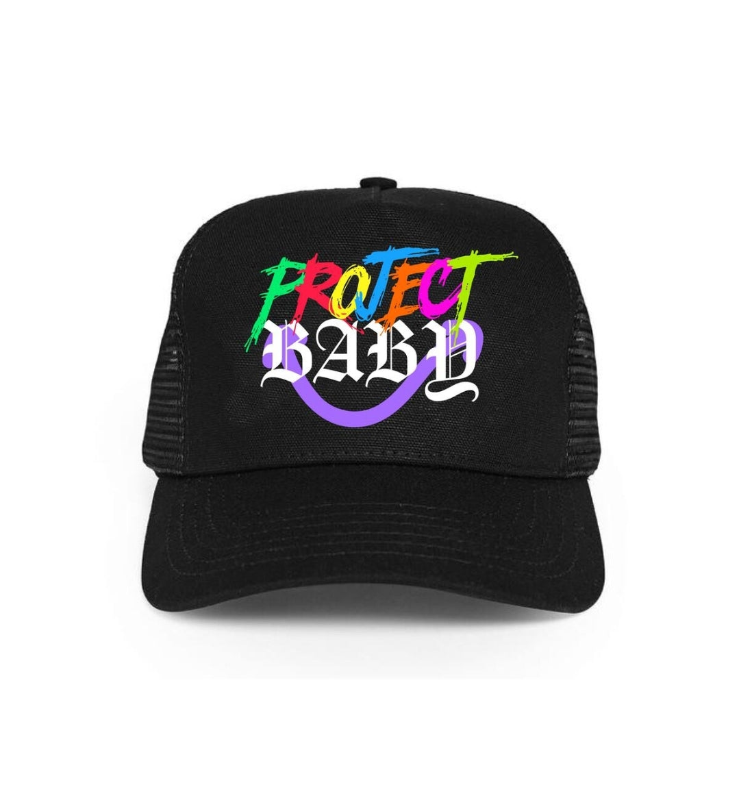 L.O.V.E Project Baby Trucker Hat