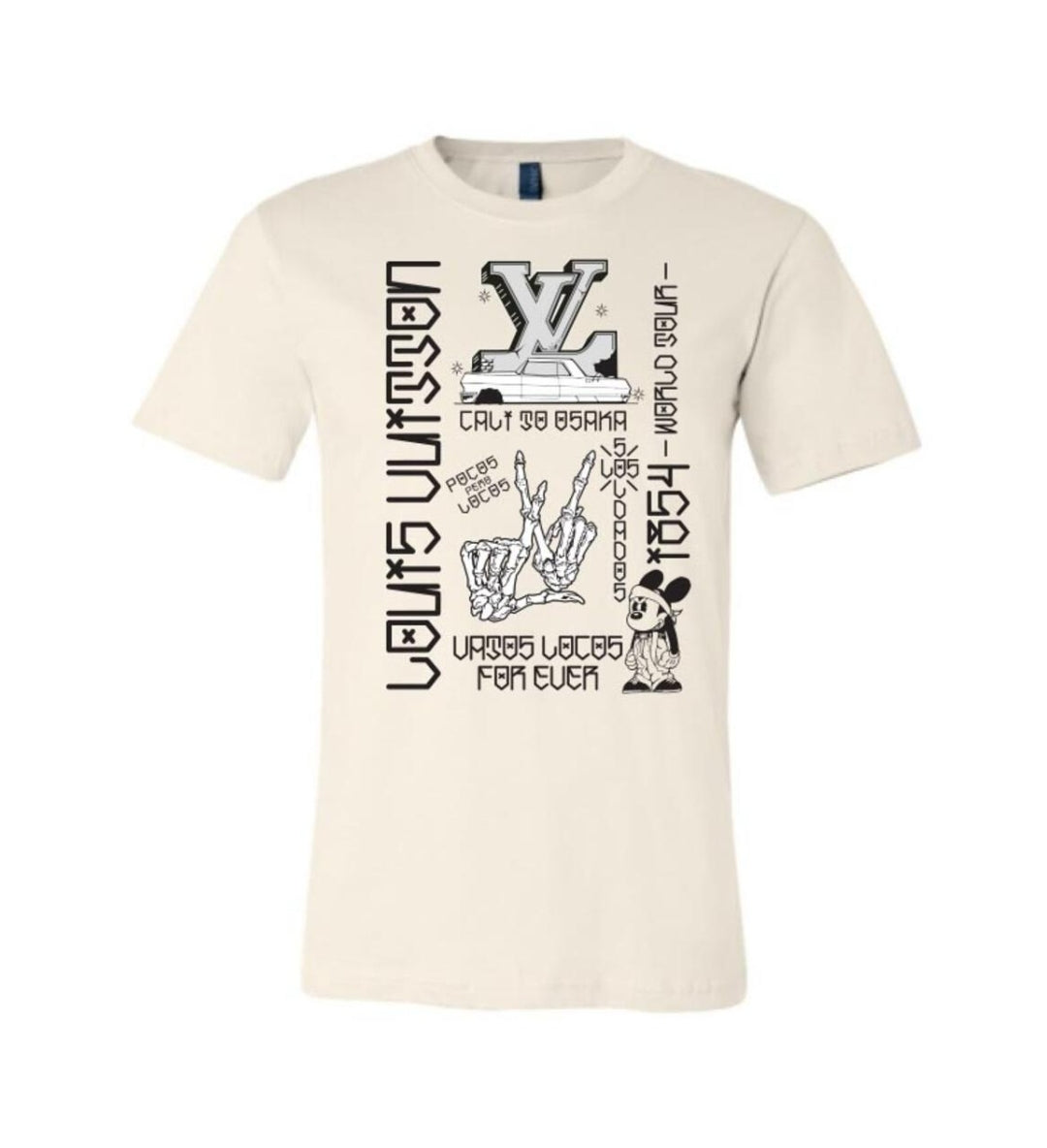 World Tour Collection Bones T-shirt