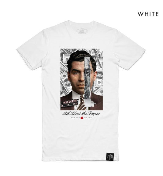 Hasta Muerte All About The Paper T-shirt