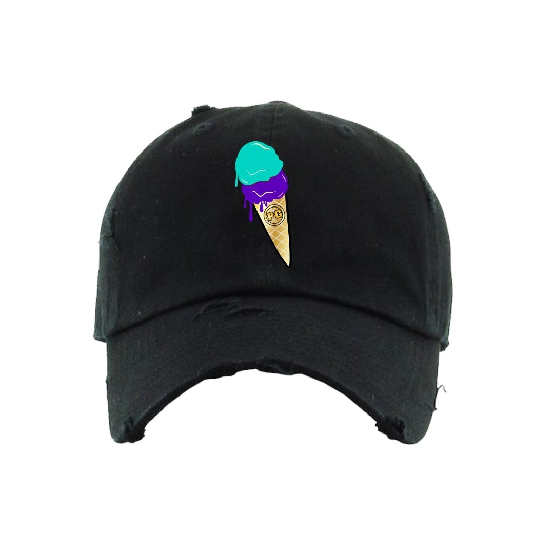 Planet Grapes Ice Cream Dad Hat