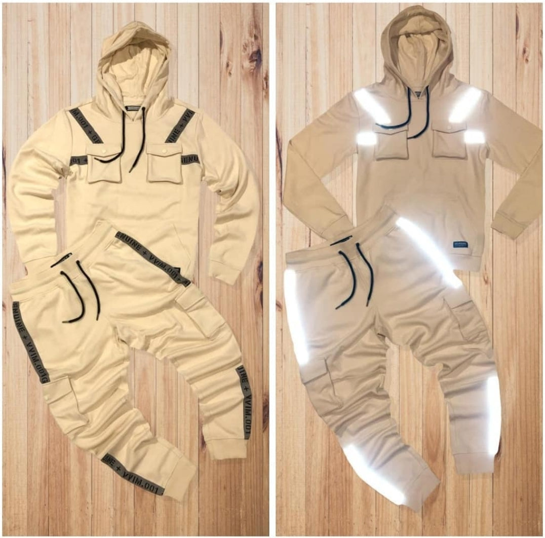 Genuine 3m Reflective Set (Khaki)