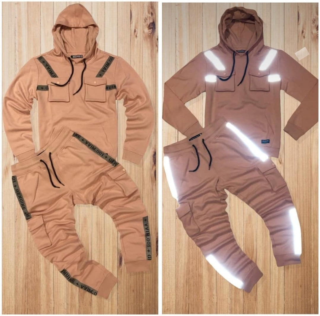 Genuine 3m Reflective Set (Pink Berry)