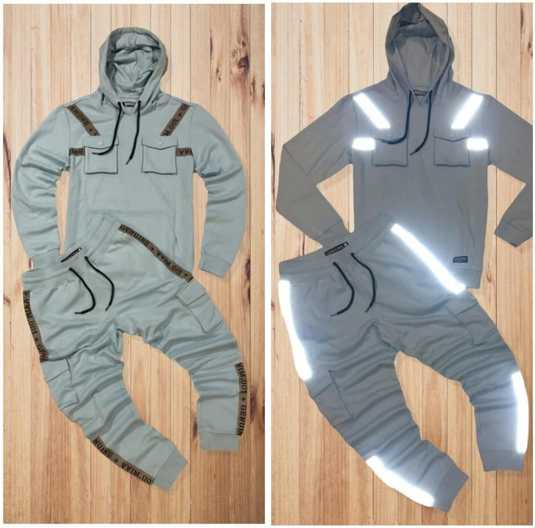 Genuine 3m Reflective Set (Light Blue)