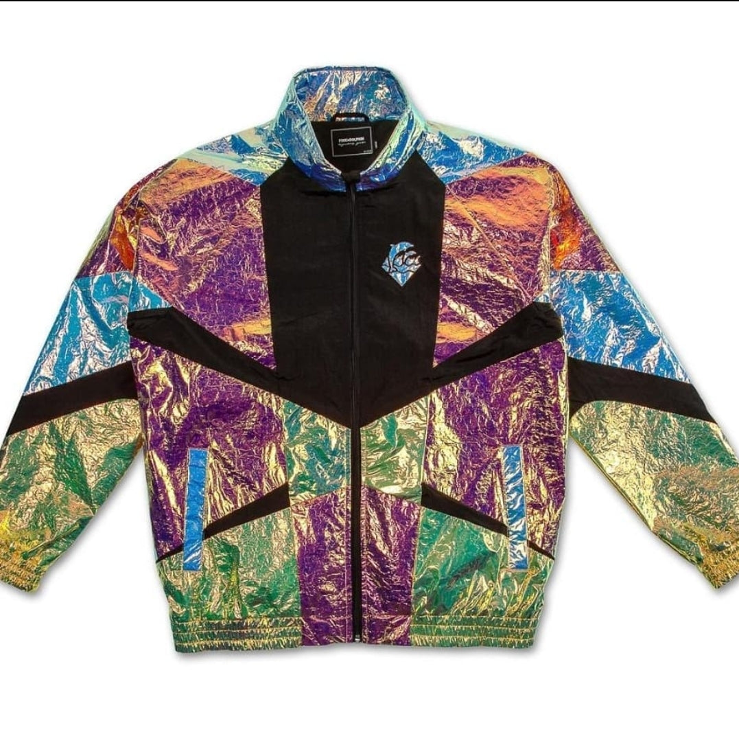 Pink Dolphin Iridescent Wave Breaker