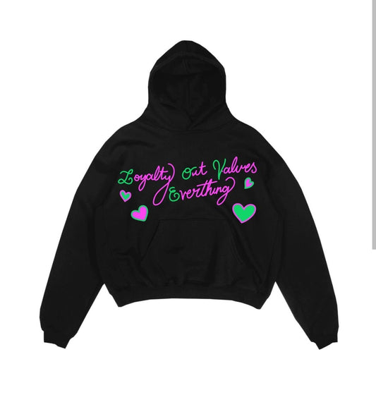 L.O.V.E Love Fill Hoodie