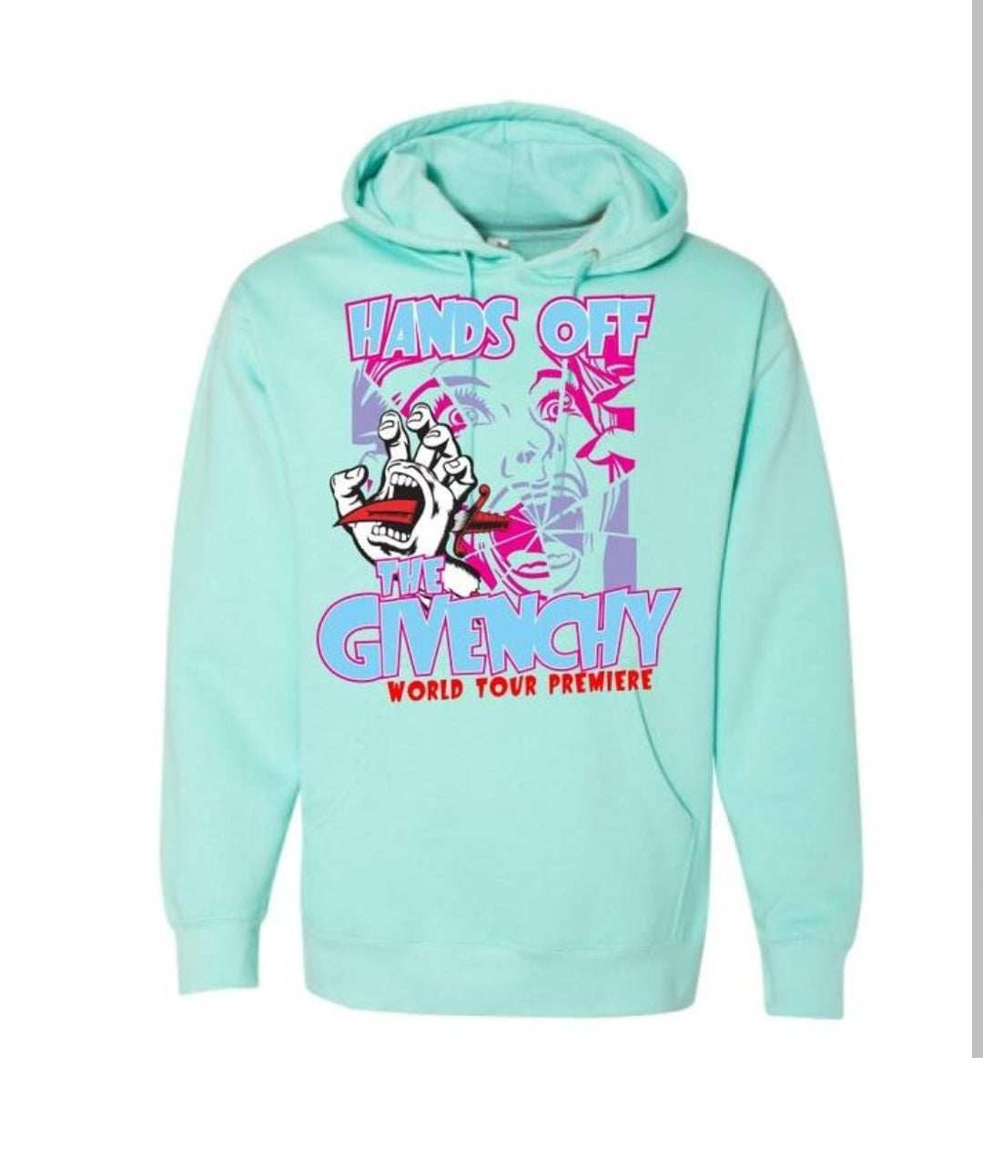 World Tour Premier Hands Off Givenchy Hoodie