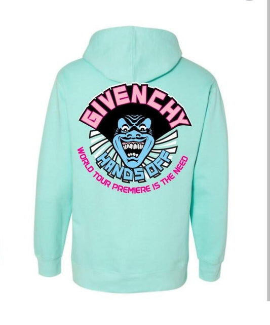 World Tour Premier Hands Off Givenchy Hoodie